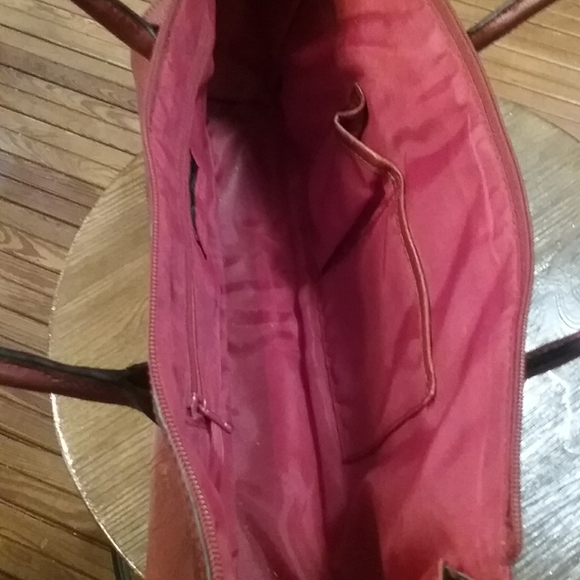 Wilson Leather bag reddish brown - Picture 9 of 10